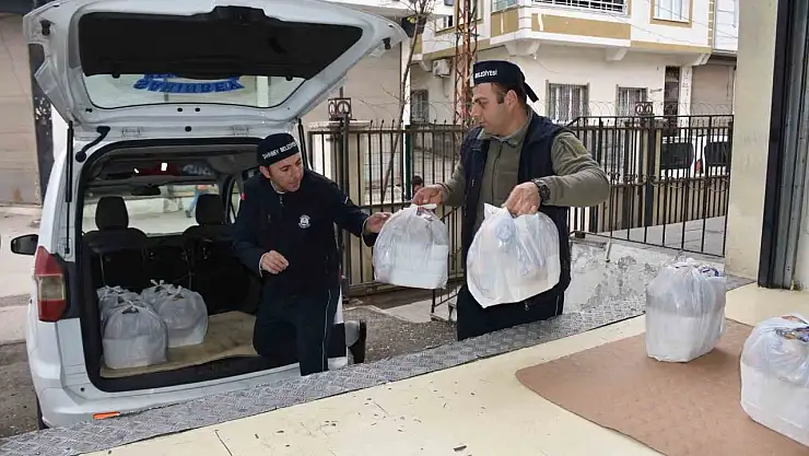 Şahinbey Belediyesi'nden 100 bin kişiye yemek hizmeti