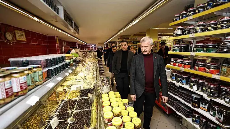 Şahinbey Belediyesi'nden Bayram öncesi denetim