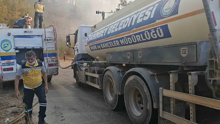 Şahinbey Belediyesi'nden Hatay'a destek