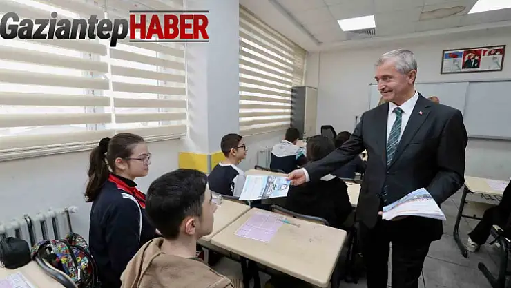 Şahinbey Belediyesi'nden öğrencilere sınav desteği