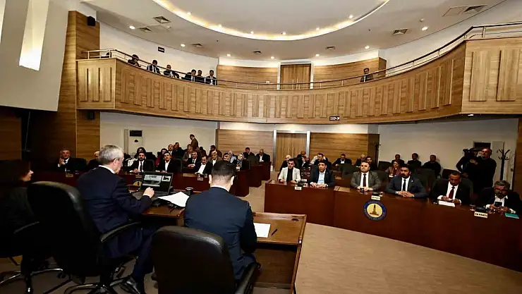 Şahinbey Belediyesi Nisan ayı meclis toplantısı yapıldı