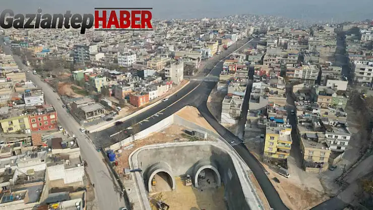Şahinbey Belediyesi trafiğe nefes aldırıyor