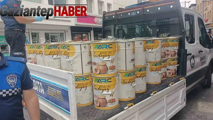 Şahinbey Belediyesi zabıta ekipleri usulsüzlüğe göz açtırmıyor
