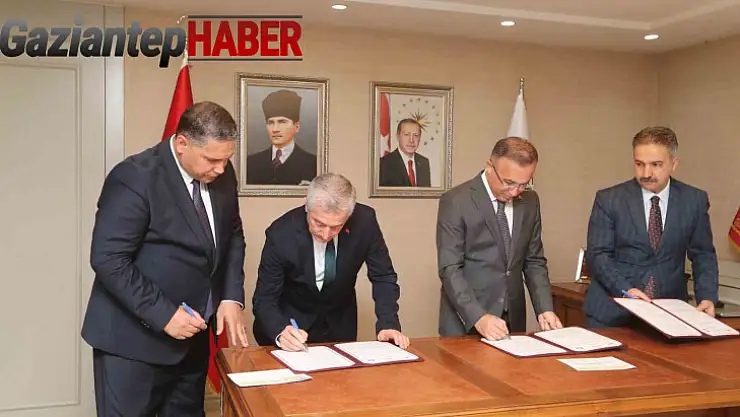 Şahinbey Belediyesin'den çiftçilere 1 milyar 300 milyon TL'lik destek