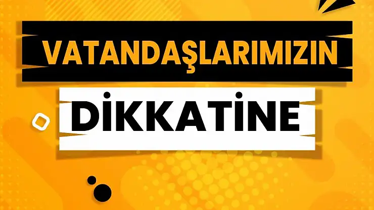 Şahinbey'de 100. Yıl Tünelleri Gece Saatlerinde Kapalı Olacak
