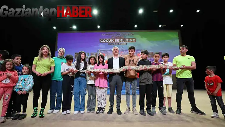 Şahinbey'de 23 Nisan Şenliği başladı