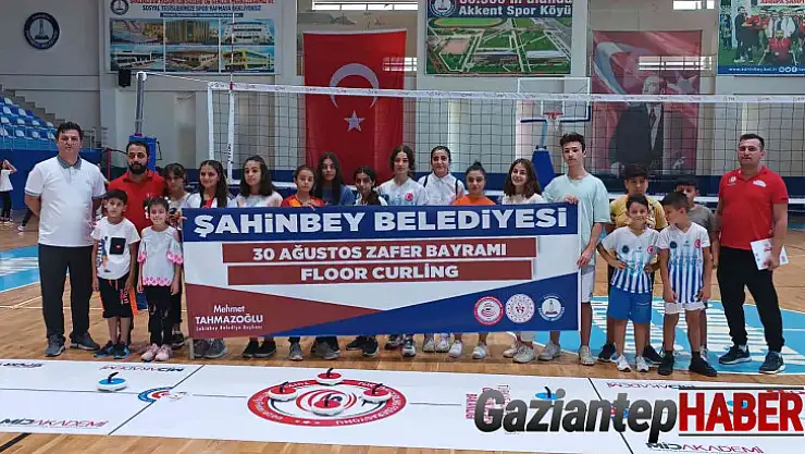 Şahinbey'de 30 Ağustos spor etkinlikleri ile kutlandı