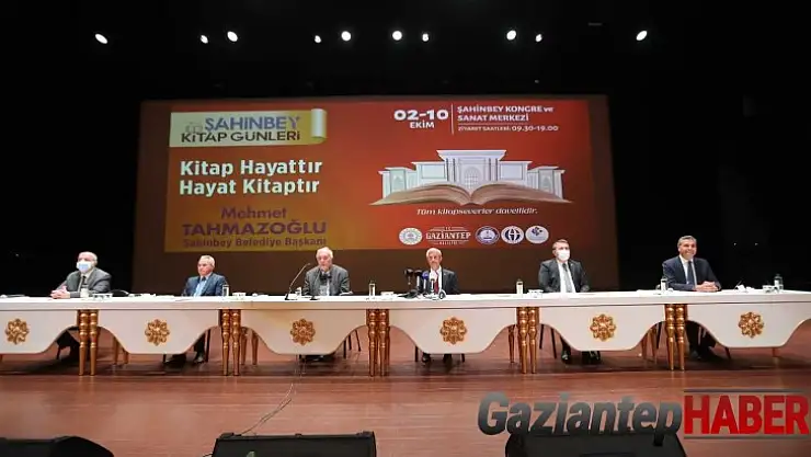 Şahinbey'de 8 gün sürecek olan Kitap Günleri başlıyor