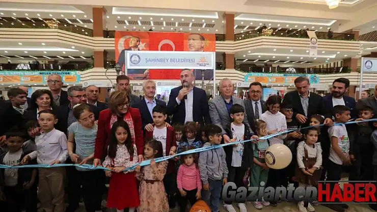 Şahinbey'de çocuklar 8 gün boyunca eğlenceye doyacak