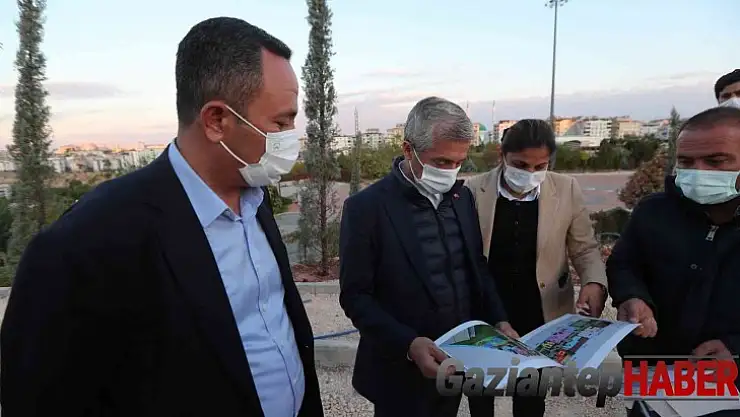 Şahinbey'de çocuklara trafik parkları