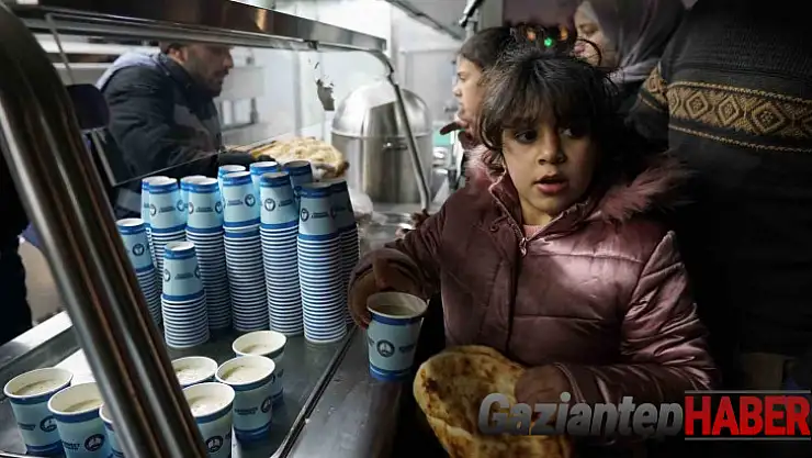 Şahinbey'de depremzedelere kumanya desteği