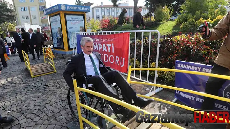 Şahinbey'de Empati Koridoru