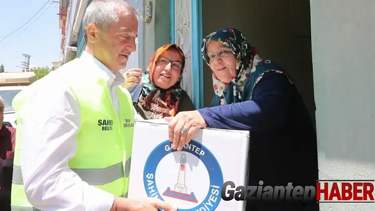 Şahinbey'de evinin önünü temiz tutanlar ödüllendiriliyor