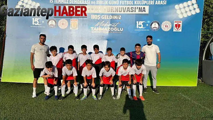 Şahinbey'de gençler ve çocuklar 15 Temmuz'u spor etkinlikleri ile kutladı