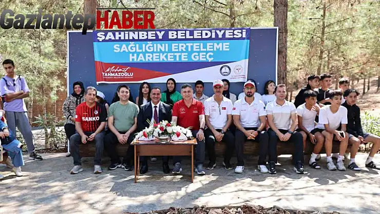 Şahinbey'de halk sağlığı haftası kutlandı