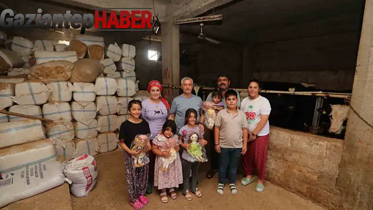 Şahinbey'de hayvancılık gelişiyor