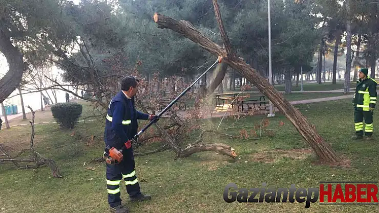 Şahinbey'de parklara modern dokunuş