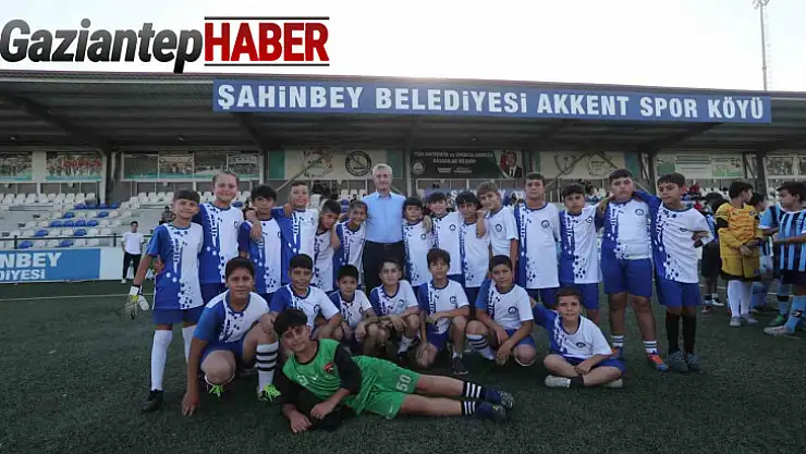 Şahinbey'de U12 rüzgarı