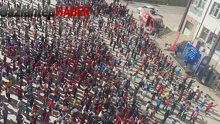 Şahinbey'den 'Okulda Sporla Uyum' projesi