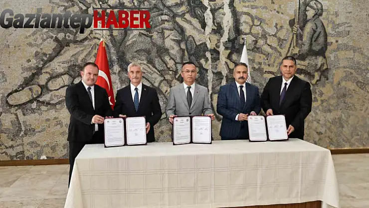 Şahinbey'den çiftçilere tohumu ve gübre desteği