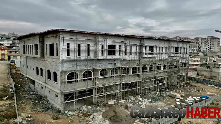Şahinbey'e yeni bir tesis daha