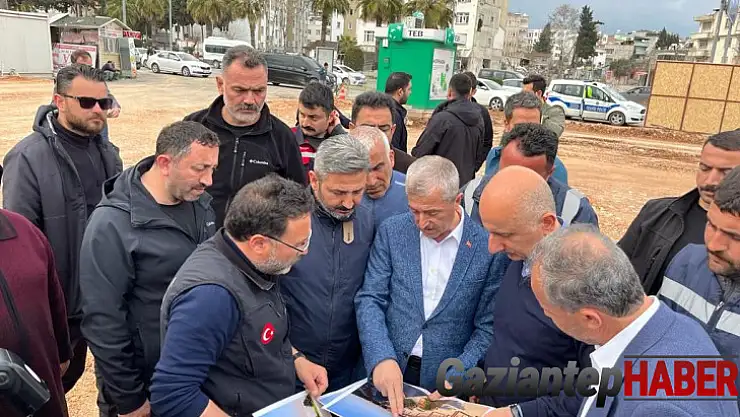 Şahinbey, kardeş şehir Adıyaman'a esnaf çarşısı kuruyor