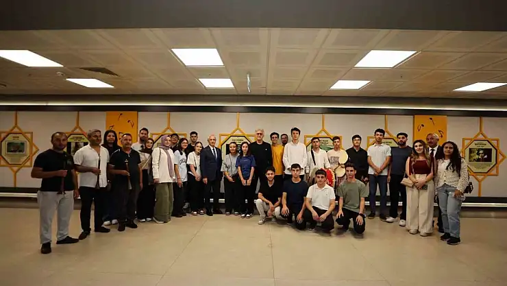 Şahinbey konservatuarı Tamer Karadağlı'yı ağırladı