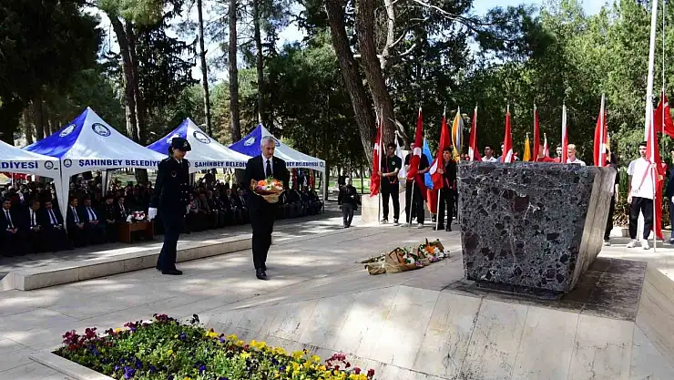 Şahinbey, şehit edilişinin 105'inci yıl dönümünde anıldı