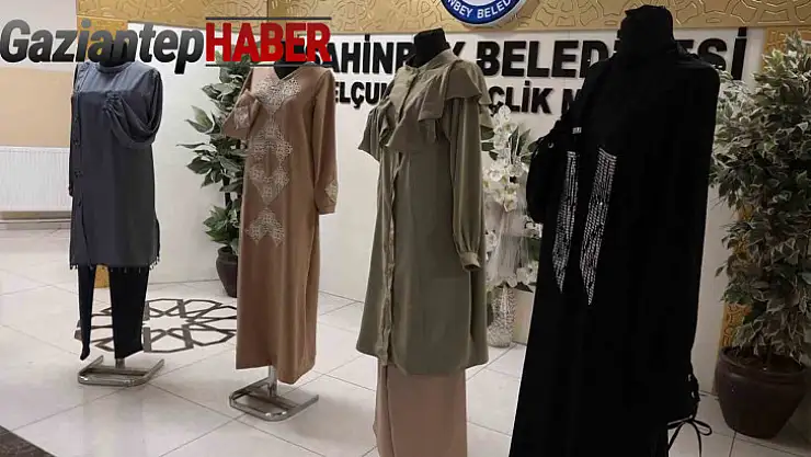 Şahinbey tesislerinde el emeği göz nurları sergilendi