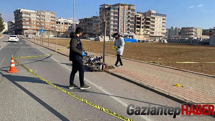 Saldırganın kaçtığı anlar cep telefonu kamerası ile kaydedildi
