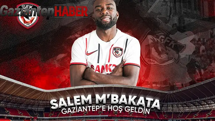 Salem M'Bakata Gaziantep FK'da