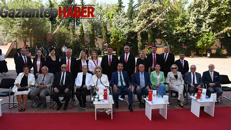 Şampiyonların okulu Gaziantep Kolej Vakfı'nda coşkulu açılış