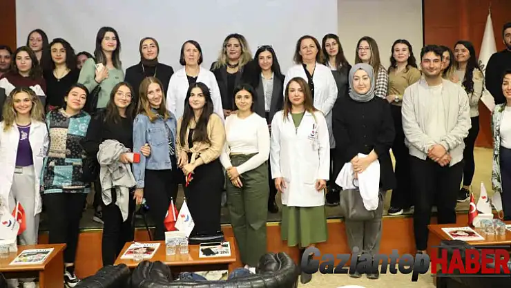 Sanko'da ''Kadına el kalkmaz' etkinliği