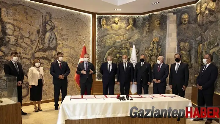 Dünyanın sayılı camilerinden birisi Gaziantep'te inşa edilecek