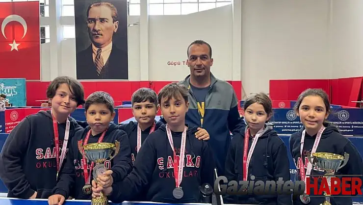 SANKO Okulları'nın Tenis Başarısı