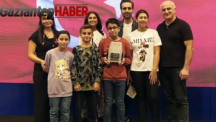 SANKO Okulları öğrencileri VEX IQ Robotik yarışmasından iki ödülle döndü
