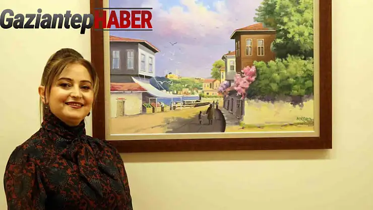 SANKO Sanat Galerisi'nde 'Yansımalar' temalı resim sergisi