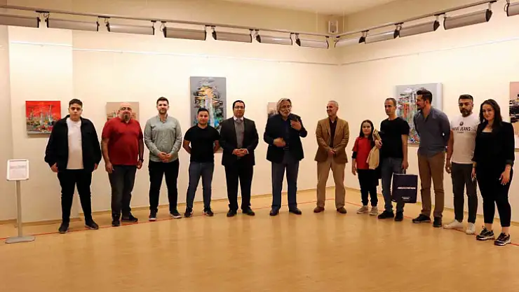 Sanko Sanat Galerisi'nde sergi açılışı