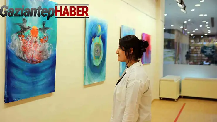 SANKO Sanat Galerisi'nde sergi