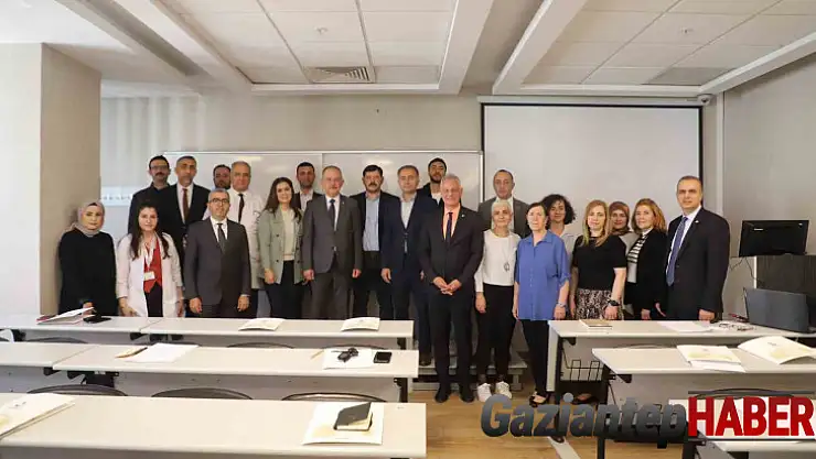 SANKO Üniversitesi'nde 'Kalite Dış Paydaş Danışma Kurulu Toplantısı' düzenlendi