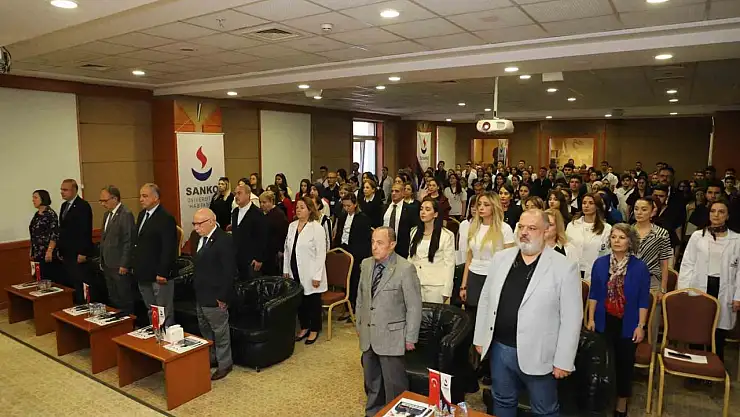 SANKO Üniversitesi'nde Cumhuriyet'in 102'nci yılı coşkuyla kutlandı