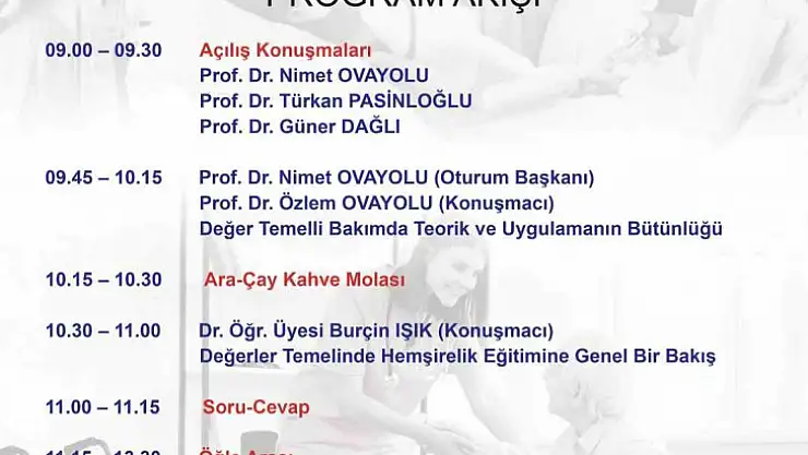 SANKO Üniversitesi'nde hemşirelik sempozyumu