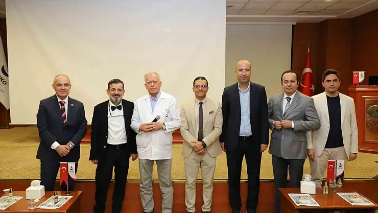 SANKO Üniversitesi Tıp Fakültesi mezuniyet sonrası iç hastalıkları eğitim kursu düzenledi