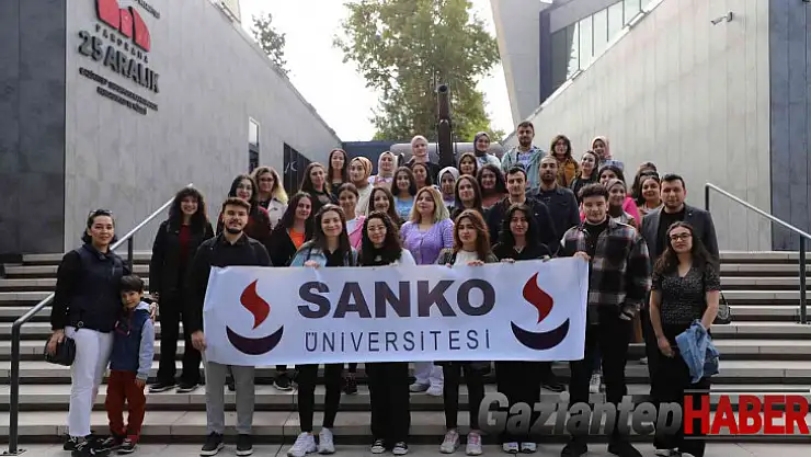 SANKO Üniversitesine yeni öğrencilerine Gaziantep tanıtıldı