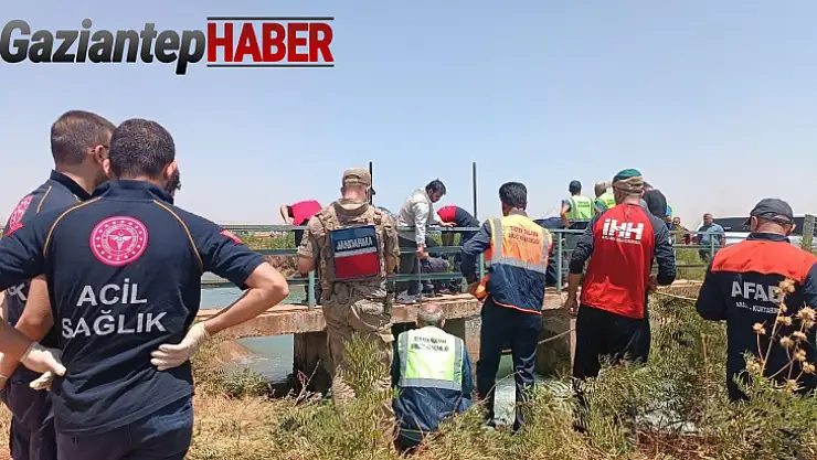 Şanlıurfa'da sulama kanalında erkek cesedi bulundu