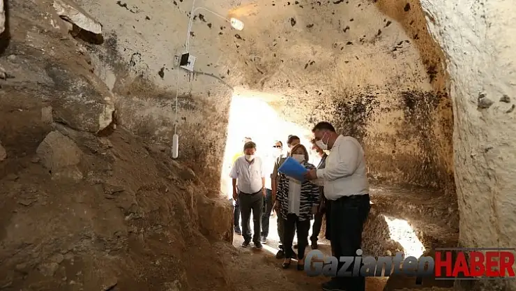 Gaziantep Kalesindeki efsane gerçek çıktı