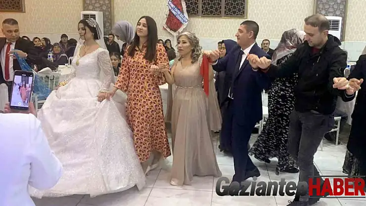 Şehit kardeşinin mutlu günü