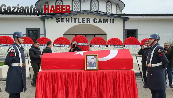 Şehit Uzman Çavuş için Adıyaman'da tören düzenlendi