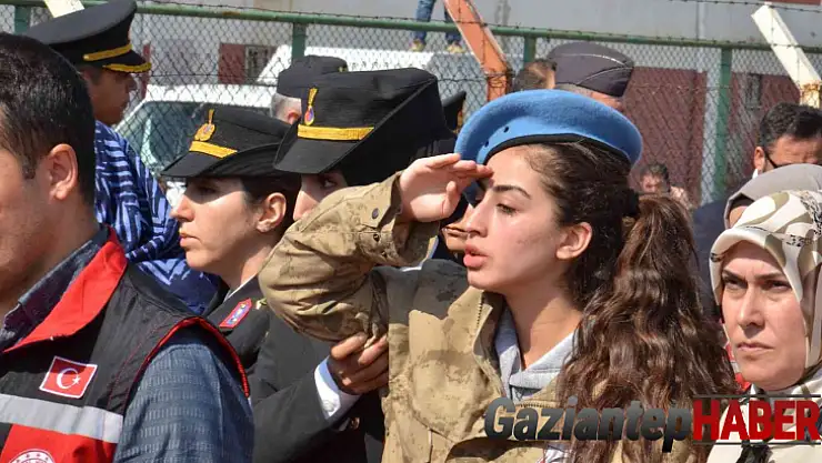 Şehit Uzman Çavuş Kürşat Sert son yolculuğuna uğurlanıyor