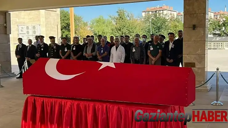 Şehit uzman çavuşun naaşı memleketine getirildi